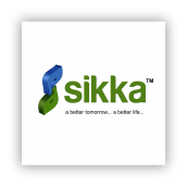 Sikka Size 132 x 132