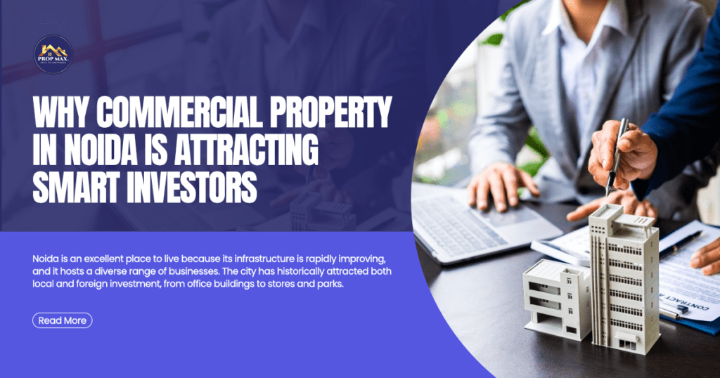 commercial property in noida